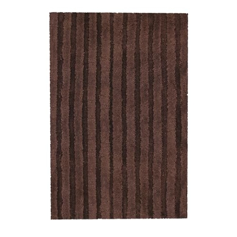 Kleine Wolke Badteppich Cord, 70x120 cm, Nussbraun