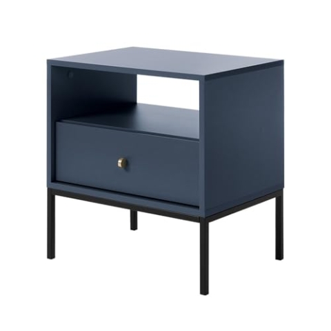 Selsey MONNE - Nachttisch (marineblau)