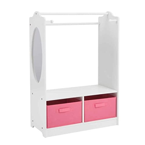 Liberty House Toys Kleid bis mit Aufbewahrung, Holz, Weiß