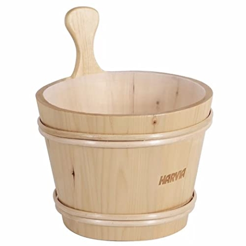 Harvia Sauna-Kübel 4 l mit Kunststoffeinsatz