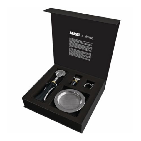Alessi GAM01SET Wine Set Anna G. Geschenkset Wein