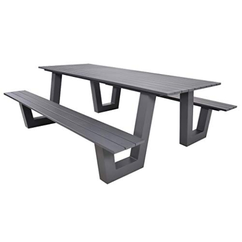 Picknick Set Breeze anthrazit 220x184cm