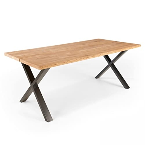 Oviala Esstisch, Holz, 240 x 95 x 75 cm