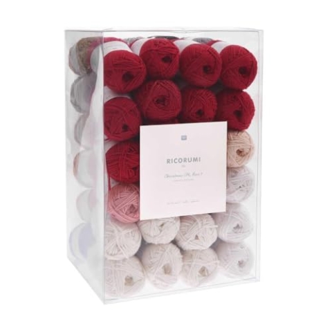 Rico Design Ricorumi Weihnachts-Set Nr. 1