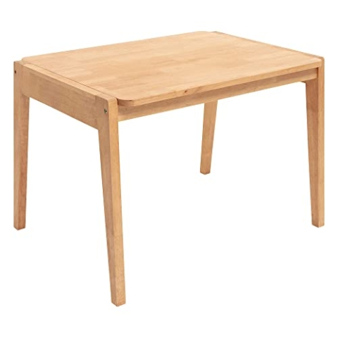 Kindertisch Robin gummibaum 49x48cm - Atmosphera créateur d'intérieur