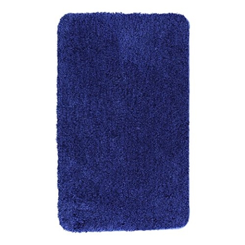 Kleine Wolke Badteppich 55/65 5405 736 539 Relax Badteppiche Atlantikblau Polyacryl L/B ca. 65/55 cm