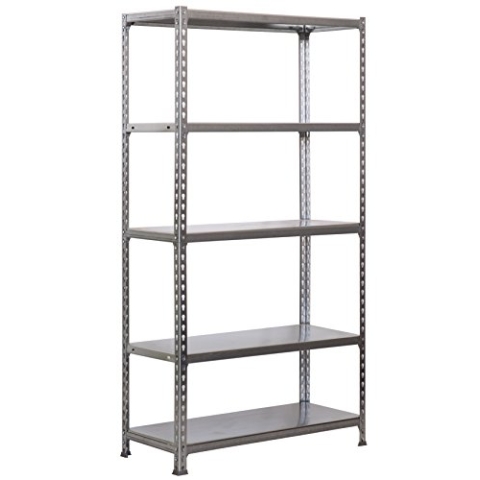 SIMONRACK Metallregal ohne Schrauben Simonclick Superplus Galva/Galva