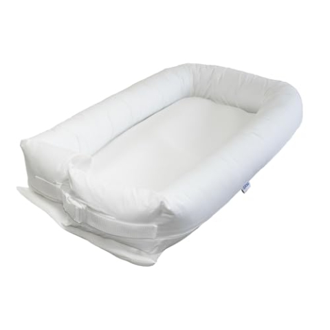 The Moon Brand™ Baby Nest - Weiß - Bequem und Sicher Babynest