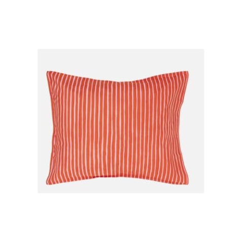 Marimekko [DL] Piccolo Pillow case 80x80 cm - warm orange, pink