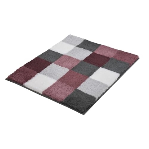 Kleine Wolke Badteppich Caro, 55 x 65 cm, Old Rose 4004478230514