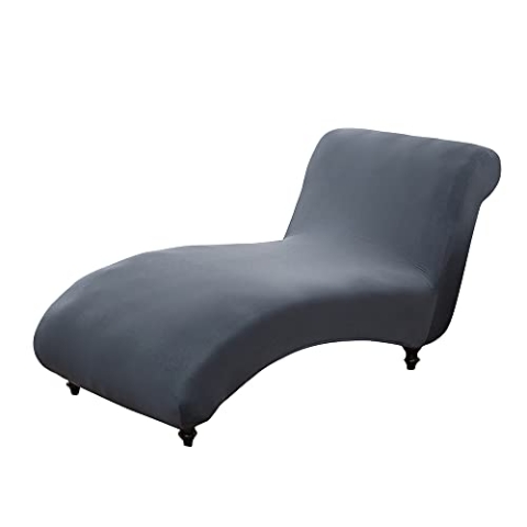 CHNSHOME Chaiselongues Schonbezüge für Wohnzimmer Chaiselongue Abdeckung Stretch Liegesessel Schonbezug Relaxliege Sessel Loungeliege Schutzhülle