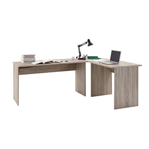 FMD Möbel, 351-001 Till Winkelkombination, eiche, maße 205.0 x 76.0 x 65.0/155 cm (BHT)