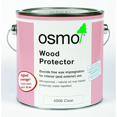 OSMO 4006 Holz Schutz Klar - 2.5L
