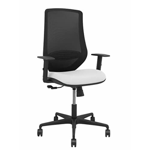 P&C Bürostuhl Mardos 0B68R65, Weiß