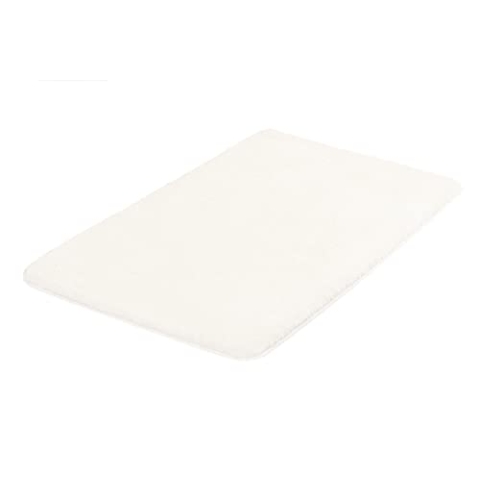 Kleine Wolke Badteppich Meadow, 70x120 cm, Weiß