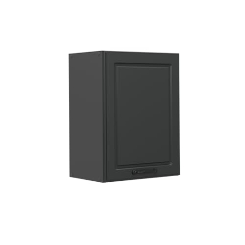 Vicco Hängeschrank R-Line, hängender Küchenschrank, Anthrazit Landhaus, 45 cm