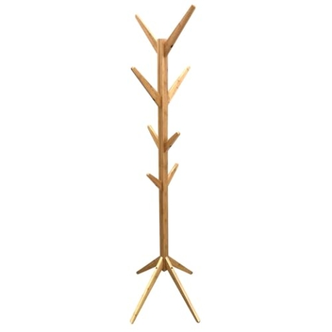 PERCHERO H.178 CM MADERA