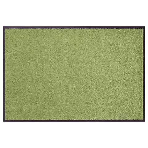Hanse Home Fußmatte (S-XXL) 90x150cm – 12 Farben – Fussmatte Outdoor Schmutzfangmatte Türmatte Waschbar & Wetterfest rutschfest für Eingangsbereich & Außenbereich – Grün