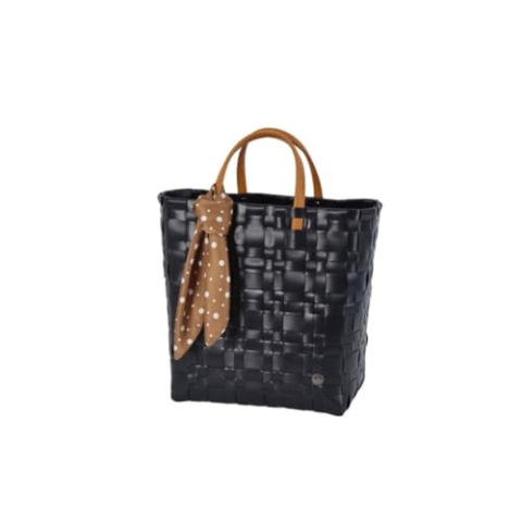 Handed By Shopper Bliss mit Schal Black