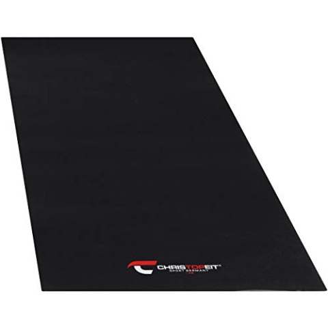 Christopeit Bodenschutzmatte Rudergeräte 250x80, 30-2000