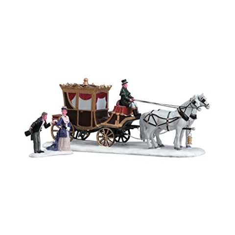 Lemax - The Duchess Arrives - Set of 2