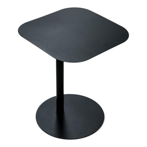 Spinder Design Hella Side Table, Metal, Black, One Size