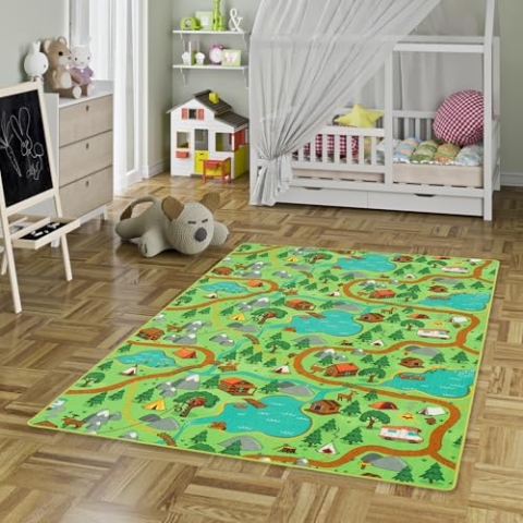 Snapstyle Kinder und Spielteppiche | Große Auswahl an Straßenteppichen | Pflegeleicht und Strapazierfähig für Kinderzimmer