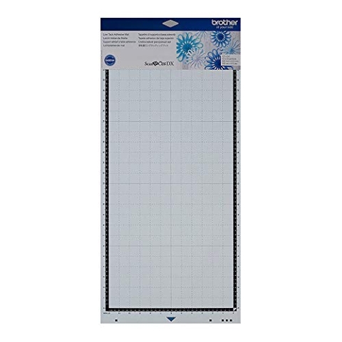 Brother SDX Leicht klebende Matte für ScanNCut DX Serie (30,5 x 61 cm, 61 x 30.5 cm, CADXMATLOW24