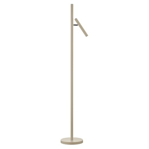 HELL höllisch gutes Licht LED-Akku-Stehlampe - H 163 cm - Sandfarben - Metall - dimmbar