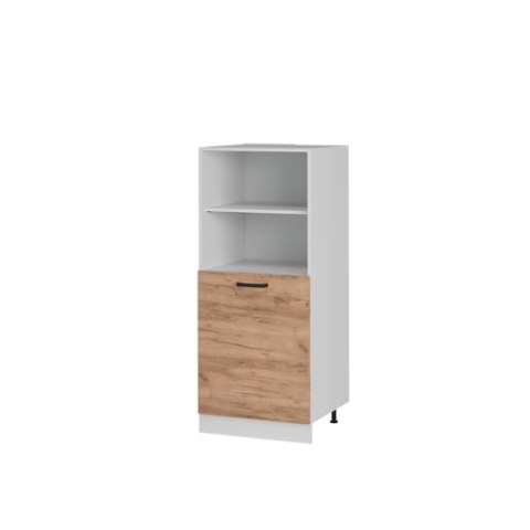 Vicco Herdumbauschrank R-Line, Herdschrank, Goldkraft Eiche, 60 cm