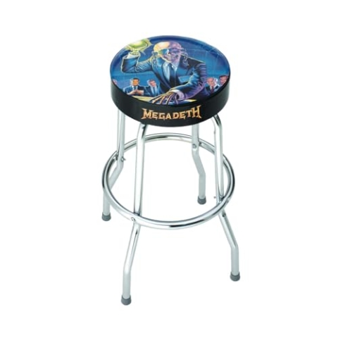 Rocksax Megadeth Barhocker - Rest In Peace