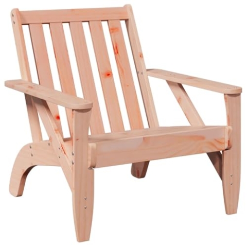 vidaXL Adirondack-Gartenstuhl 75x77x77 cm Massivholz Douglasie, Gartenstuhl, Stuhl, Relaxsessel, Relaxstuhl, Gartensessel, Terrassenstuhl