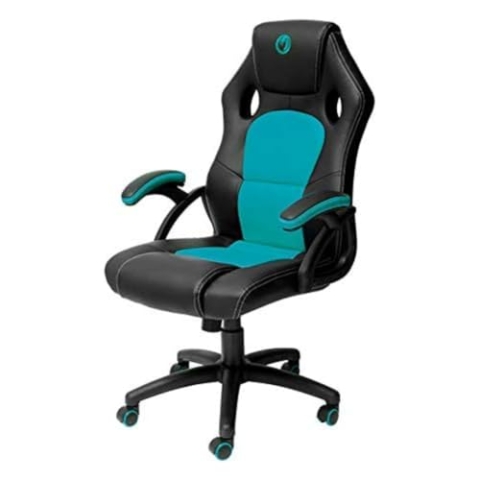 Nacon Gaming-Stuhl, speziell für Lange Spielsitzungen entwickelt, Farbe Hellblau
