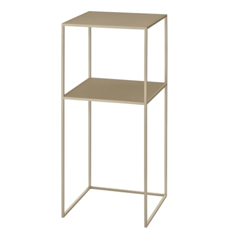 blomus FERA Pedestal Table with Shelf - Nomad