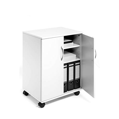 Durable Multifunktionswagen 74/53 geschlossen, weiß, 311502