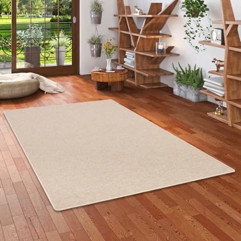 Snapstyle Natur Sisal-Optik Teppich Taff Honig in 24 Größen