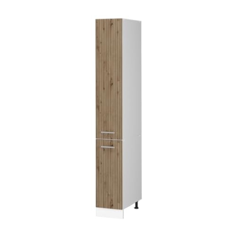 Vicco Apothekerschrank R-Line, Medizinschrank für die Küche, Artisan-Eiche/Weiß, 30 cm
