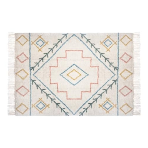 Ethnische Tufted Rug