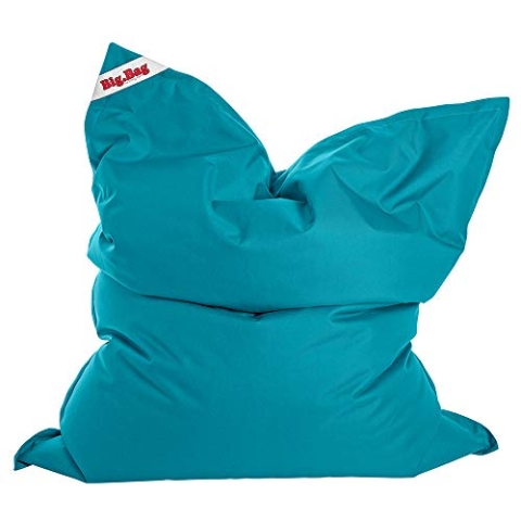 SITTINGPOINT only by Magma Riesensitzsack Brava XXL, ca. 130x170cm Indoor-Sitzsack Made in Germany in Petrol