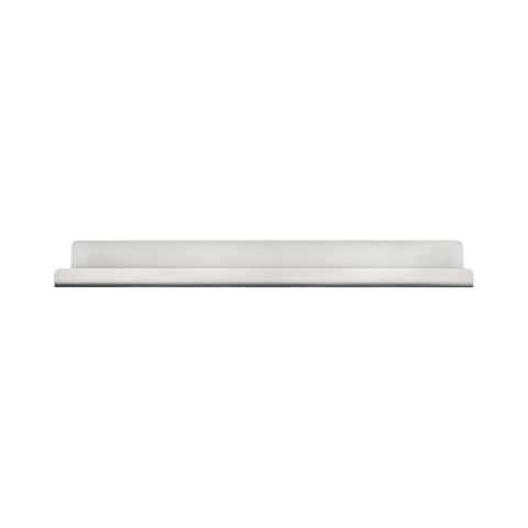 Blomus Wandregal -MODO- | Regal aus Edelstahl | Größe S 10,5L x 51,5B x 4,5H cm | Hängeregal | Hochwertiges Design | Modernes Badregal (Matt)