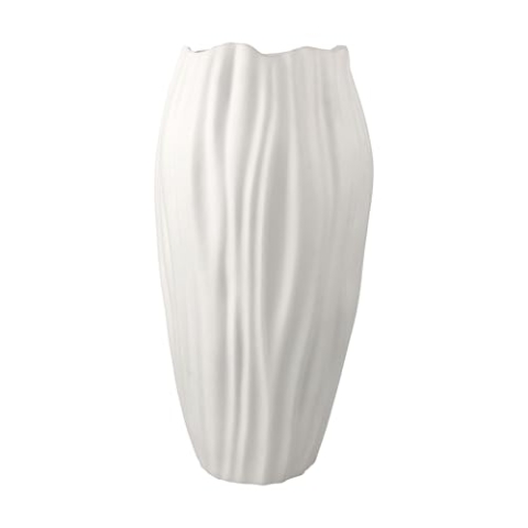 Goebel Vase, 30cm, Weiß