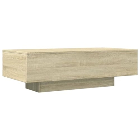 vidaXL Couchtisch, Beistelltisch für Wohnzimmer, Sofatisch Kaffeetisch Modern, Wohnzimmertisch Teetisch, Sonoma-Eiche Holzwerkstoff