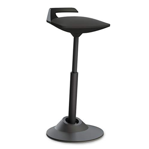 aeris Muvman Stehhocker – ergonomische Stehhilfe – Stehsitz für gesundes und aktives Sitzen und Stehen – Stehstuhl höhenverstellbar mit 51 bis 84 cm Sitzhöhe