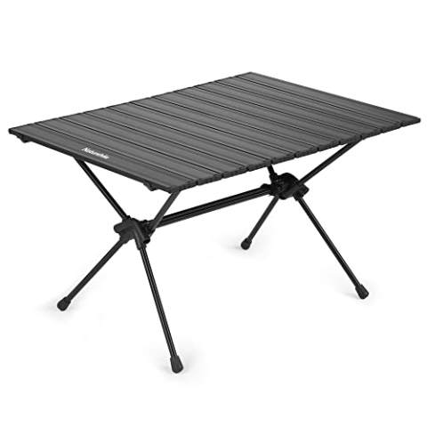 Naturehike Campingtisch Klapptisch aus Aluminium Ultraleicht Camping Tisch Klein Tragbar Campingtisch zum Garten Wandern Camping