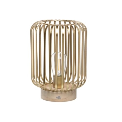 LEONARDO HOME GK/LED Laterne 19 Gold