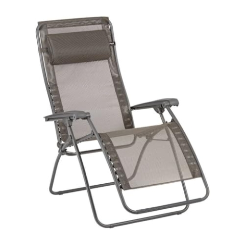 Lafuma Rsxa Clip Batyline® Iso Braun Graphit Relaxsessel