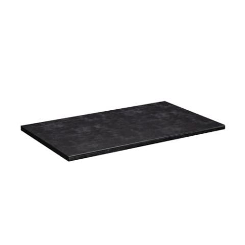 Vicco Küchenarbeitsplatte R-Line, Küchen Arbeitsplatten, Anthrazit, 100 cm