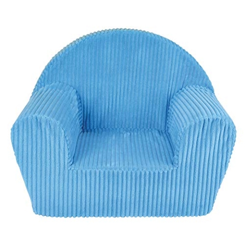 Unbekannt Fun House 712720 Sessel Club blau aus Schaumstoff für Kinder Bezug 100% Polyester, Schaumstoff 100% Polyether 52 x 33 x 42 cm