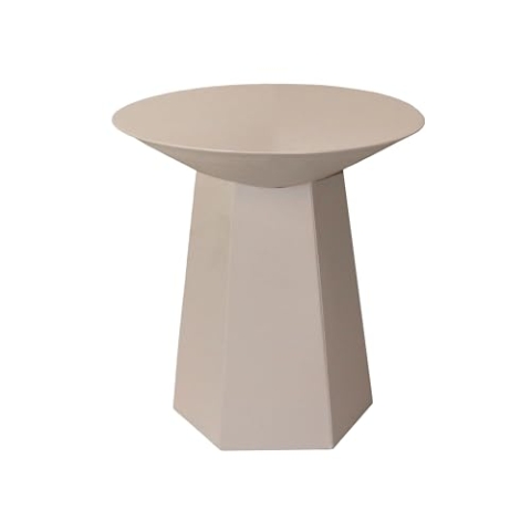Kick Collection Beistelltisch Loa - Beige - Modern und Hochwertig - Metall - Erhältlich in vielen Farben