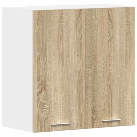 vidaXL Hängeschrank Lyon Sonoma-Eiche 60x31x60 cm Holzwerkstoff